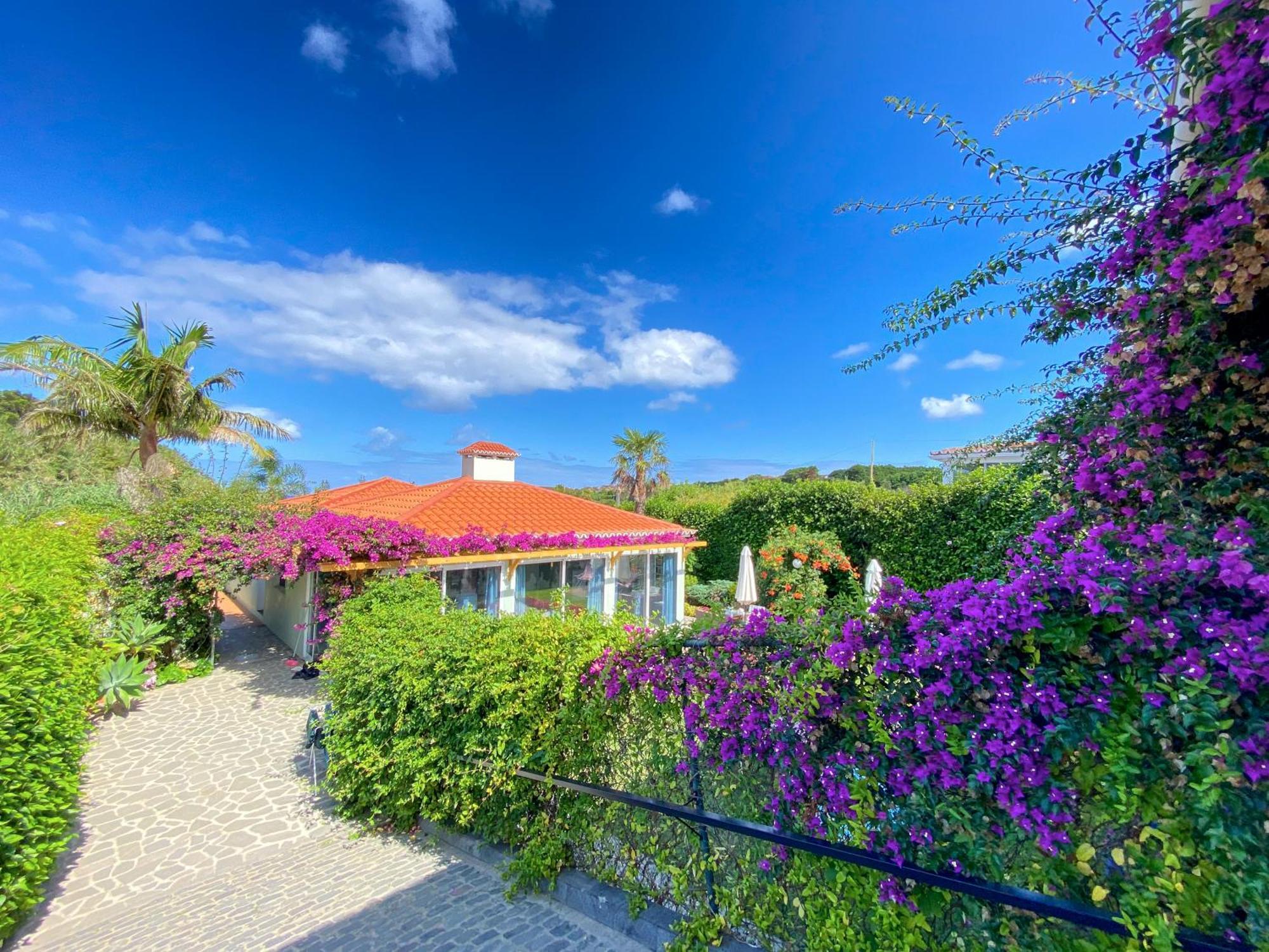 Terra Vivaz - Ribeira Cottage ฮิเบย์รา กรันเจ ภายนอก รูปภาพ
