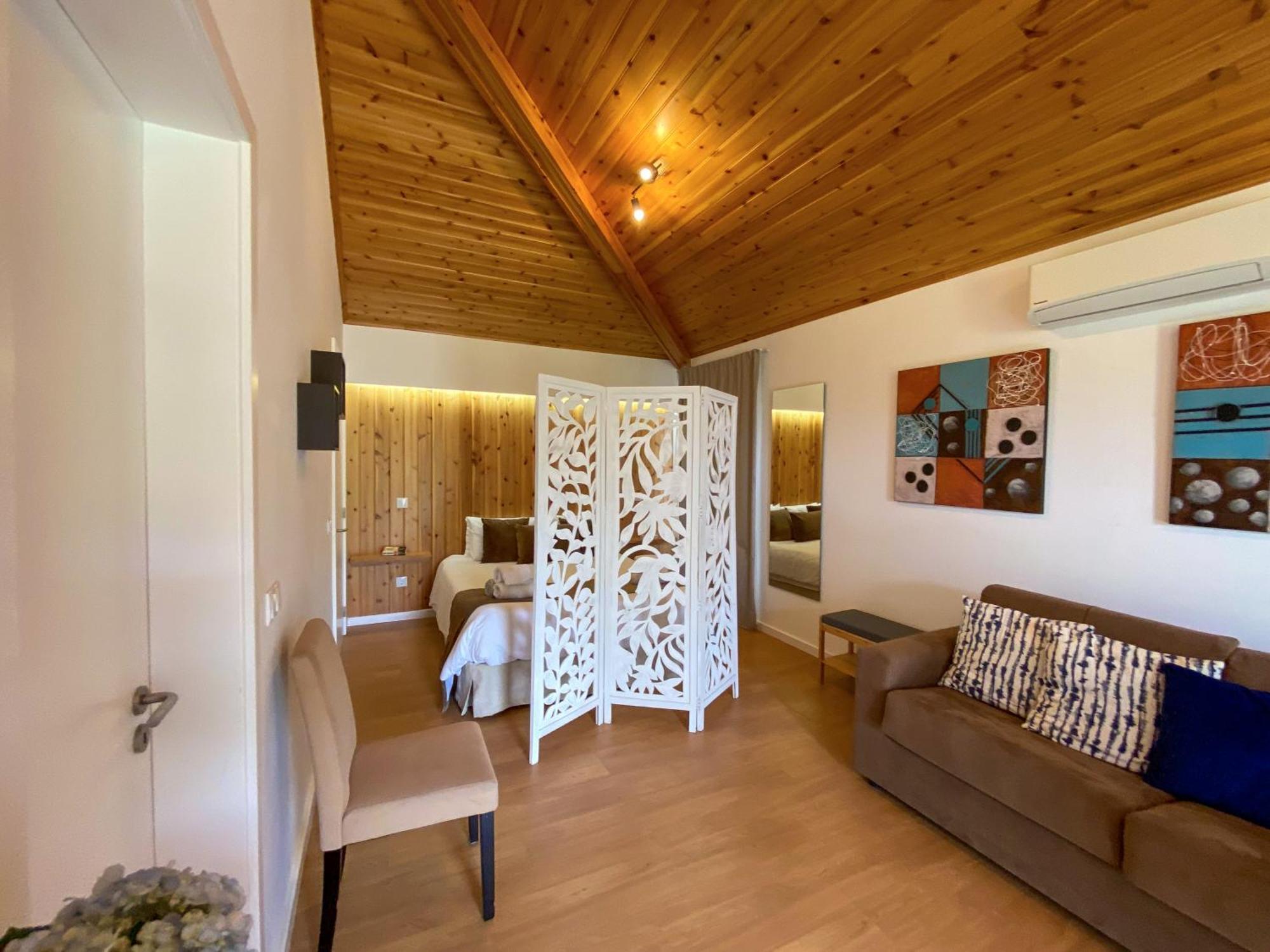 Terra Vivaz - Ribeira Cottage ฮิเบย์รา กรันเจ ภายนอก รูปภาพ