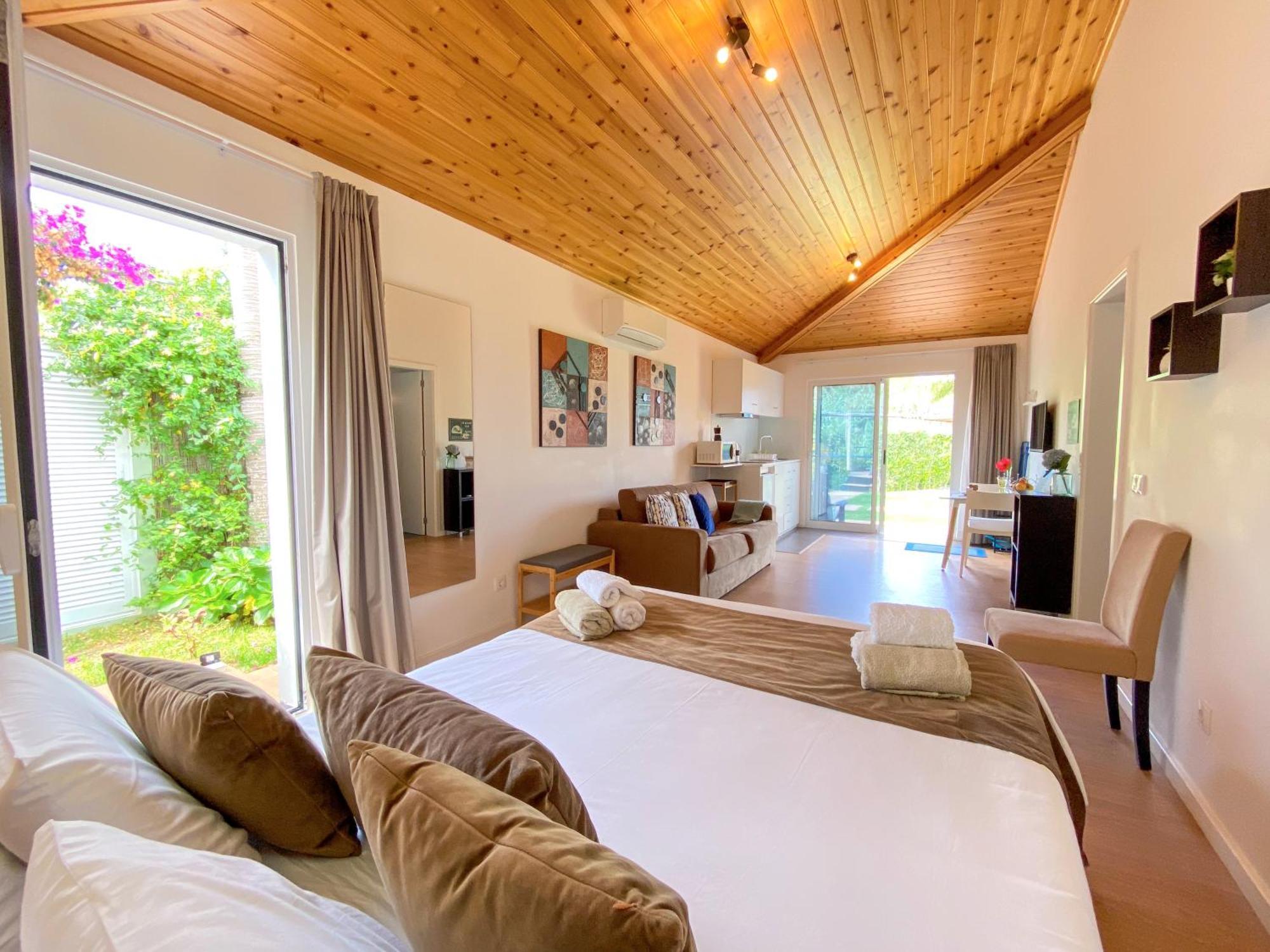 Terra Vivaz - Ribeira Cottage ฮิเบย์รา กรันเจ ภายนอก รูปภาพ