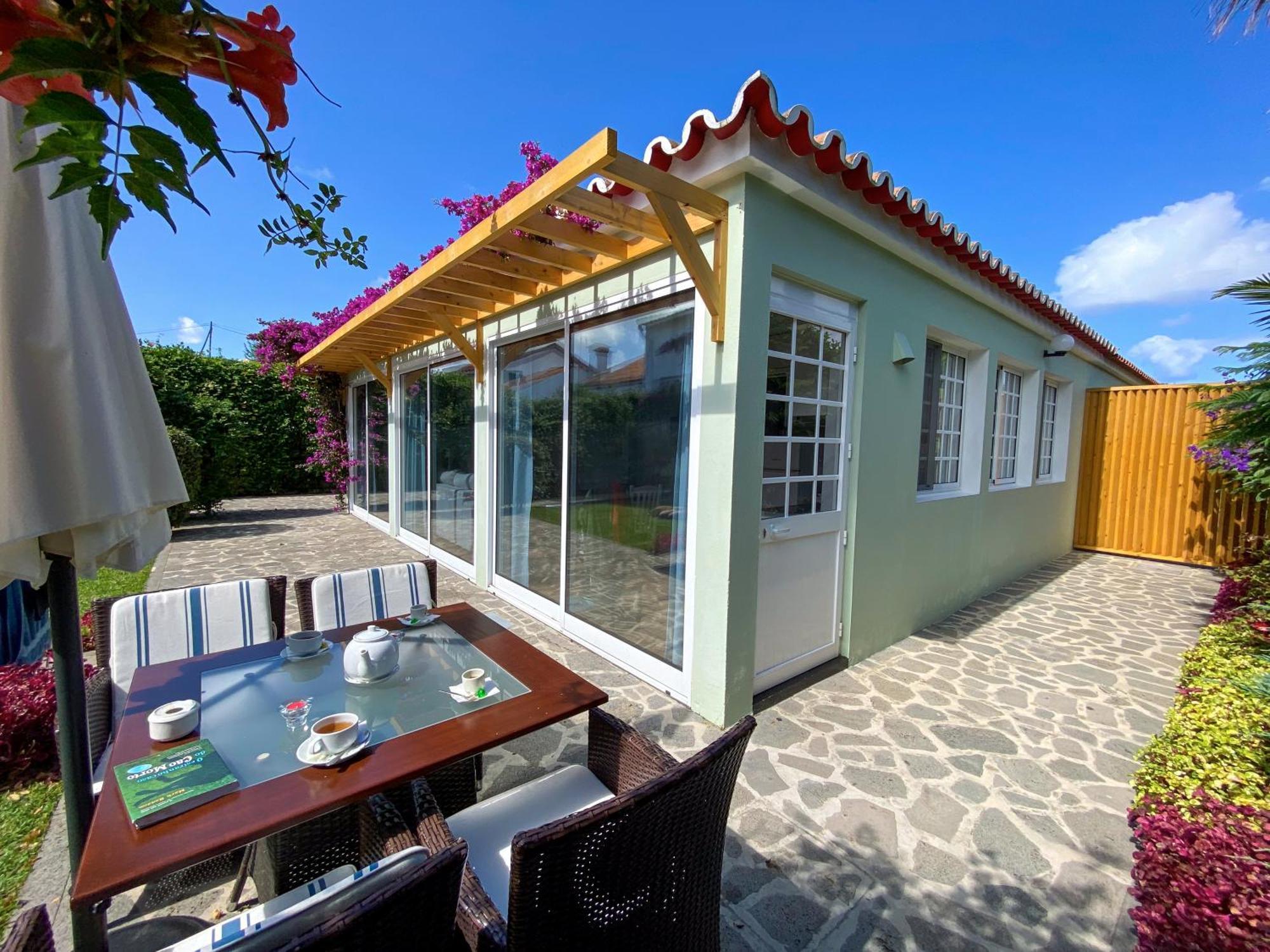 Terra Vivaz - Ribeira Cottage ฮิเบย์รา กรันเจ ภายนอก รูปภาพ