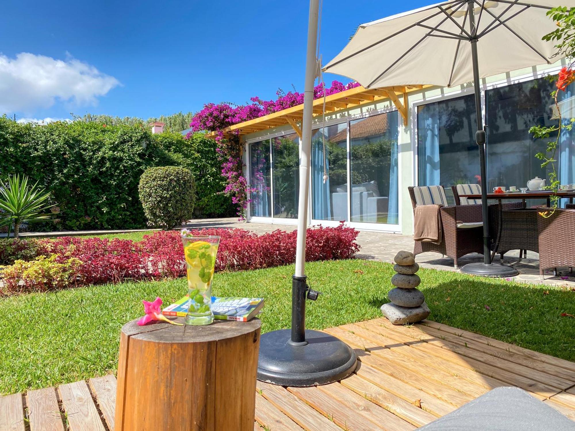 Terra Vivaz - Ribeira Cottage ฮิเบย์รา กรันเจ ภายนอก รูปภาพ